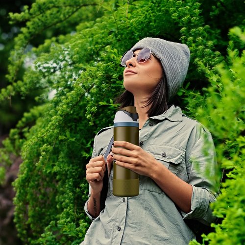 YOUCOX Silicone Boot for Owala Water Bottle 24 oz, Anti-Slip Protective Sleeve for FreeSip/Twist/Flip Stainless Steel Water Bottles, Bottom Cover for Owala Accessories, BPA Free, Dishwasher Safe