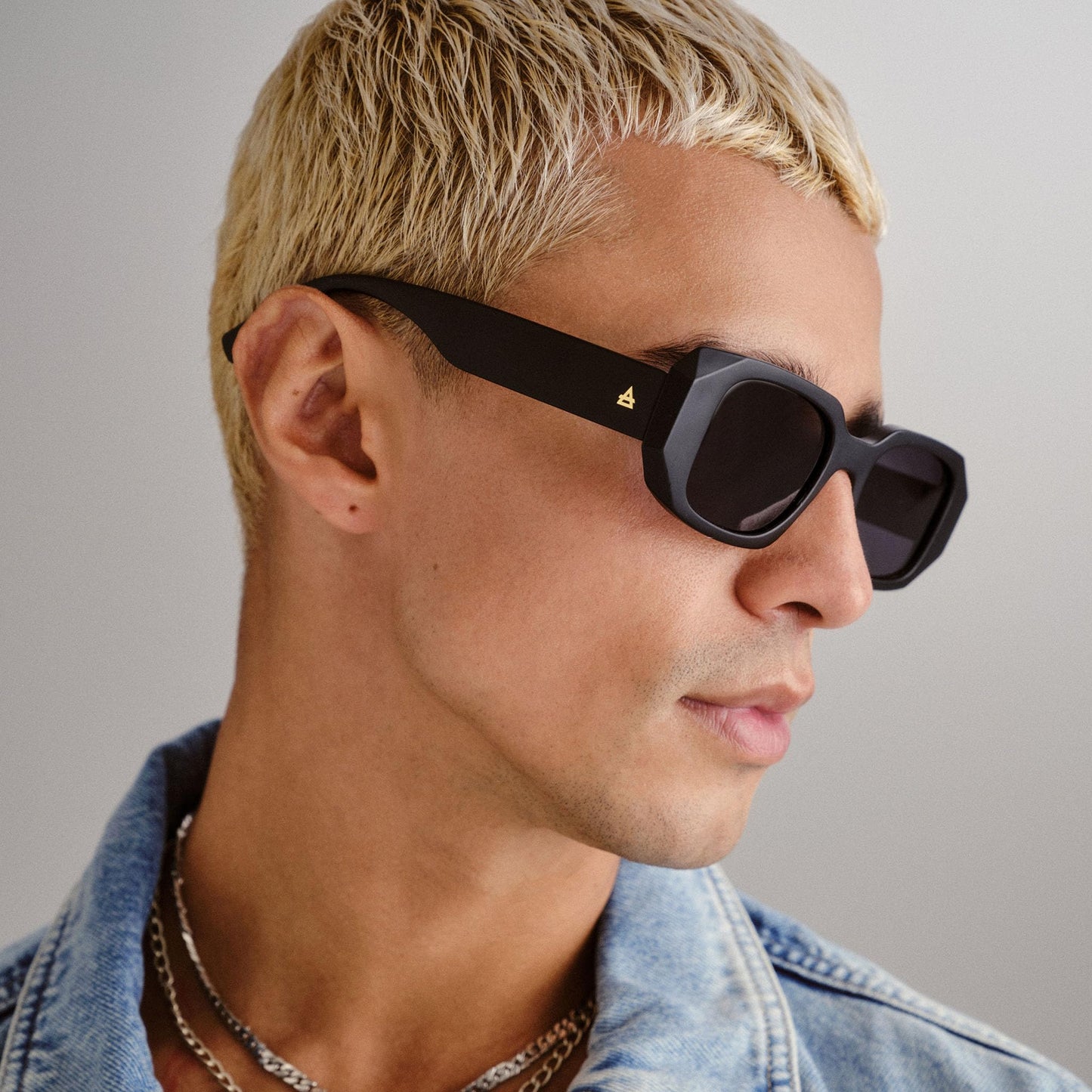 AIRE Ascendant Sunglasses - Matte Black, Rectangle, Unisex, Classic 'Everyday' Style
