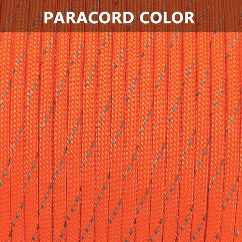 LUYADIN Reflective Paracord 325lb Diameter 2.7mm - 5 Strand Parachute Spool Cord - 100ft 200ft,Paracord for Camping,Hiking,Fishing,Outdoor and DIY