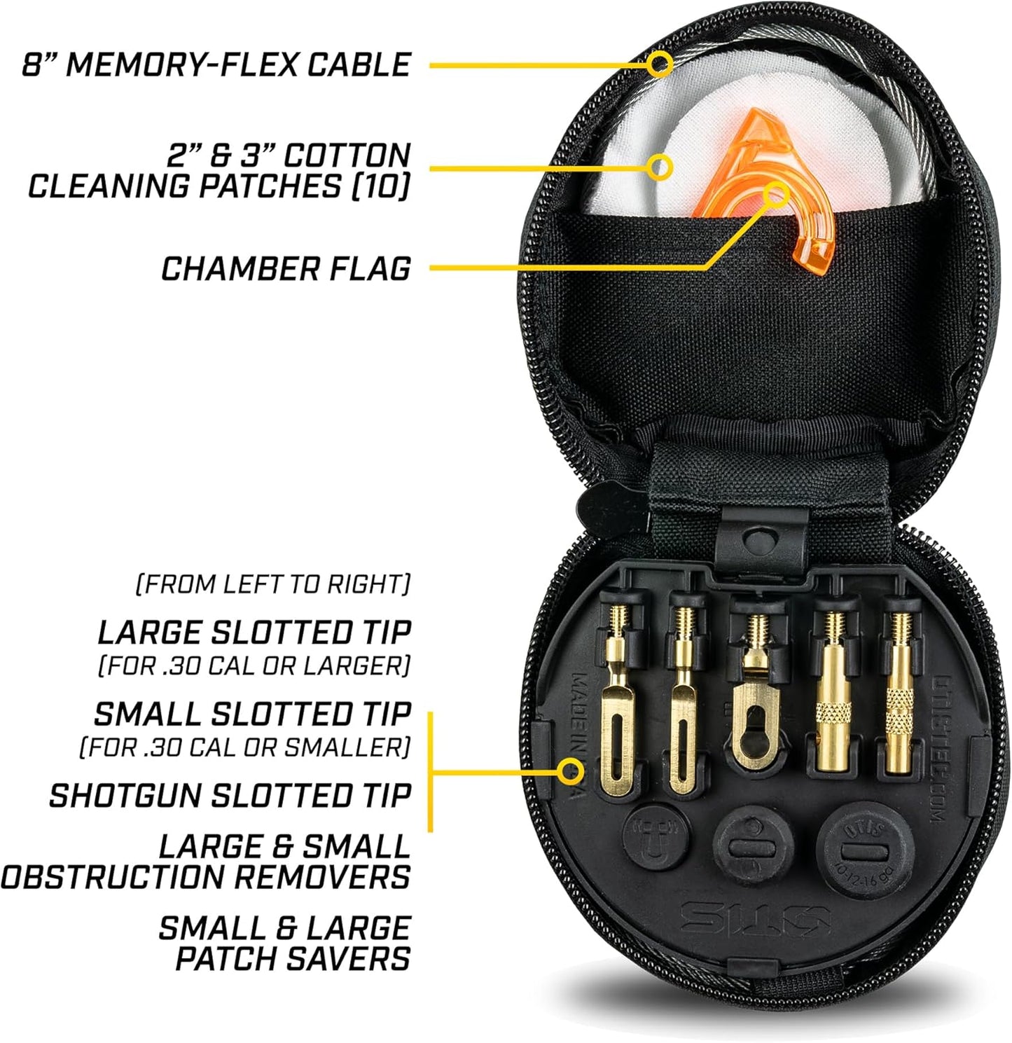 OTIS TECHNOLOGY Tactical Cleaning Kit