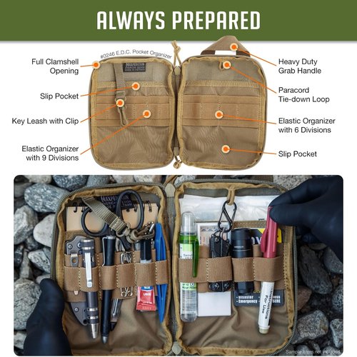 Maxpedition E.D.C. Pocket Organizer