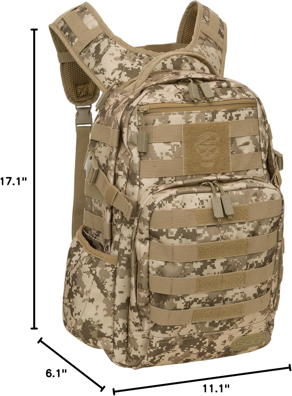 Ninja Tactical Daypack Backpack - Olive Drab Green | SOG Specialty Knives & Tools