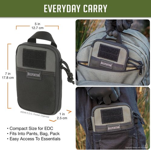 MAXPEDITION E.D.C. Pocket Organizer | Compact Tactical Gear for Everyday Carry