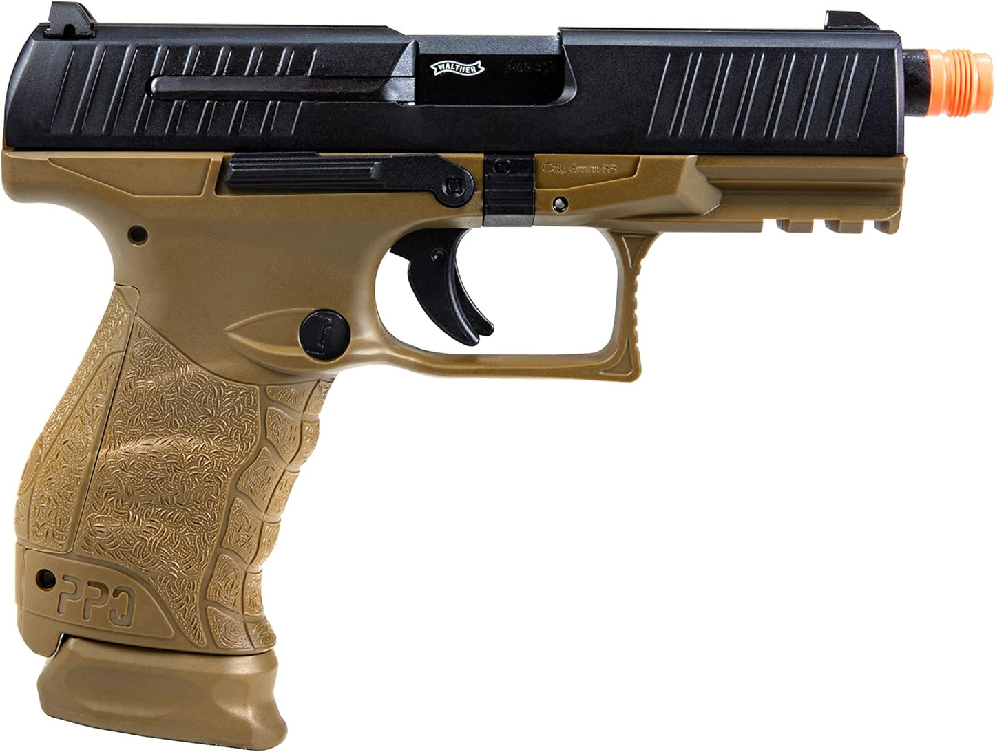 Walther PPQ GBB Airsoft Pistol - Elite Force Blowback 6mm BB Gun for Precision Shooting