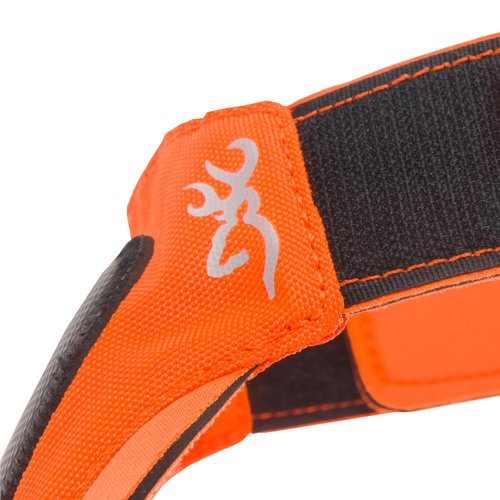 Browning Pet Hi-Vis Safety Vest for Dogs, Safety Orange, Large, Chest Protection