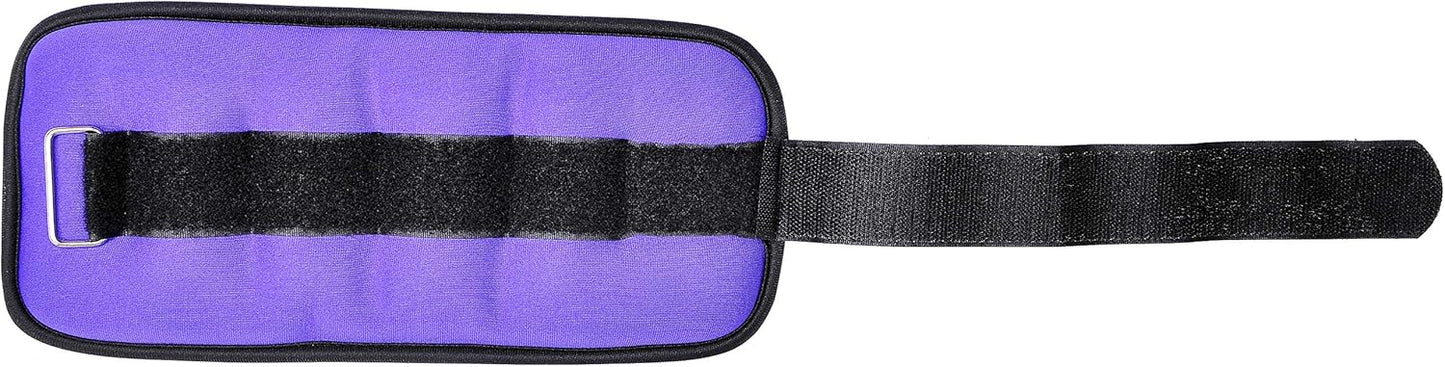 Fully Adjustable Ankle Wrist Arm Leg Weights, 1-20LBS, Multiple Options