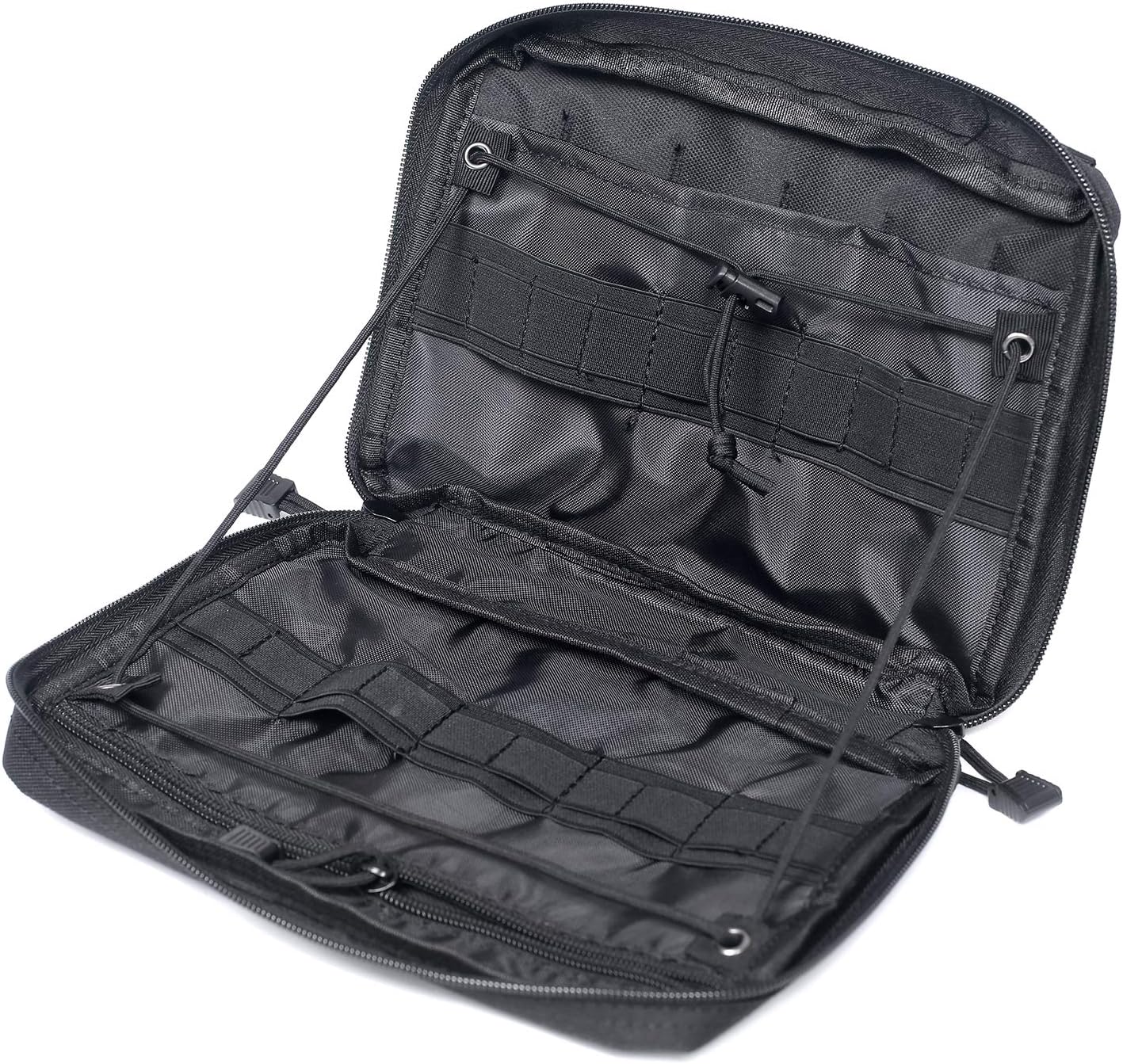 Tactical Molle Admin Pouch Multi-Purpose Modular Utility Tool Bag
