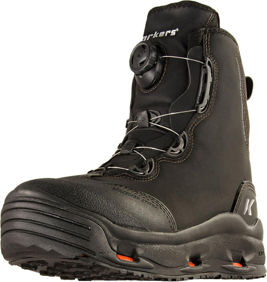 Korkers Men's Devil's Canyon w/Felt & Kling-On Soles