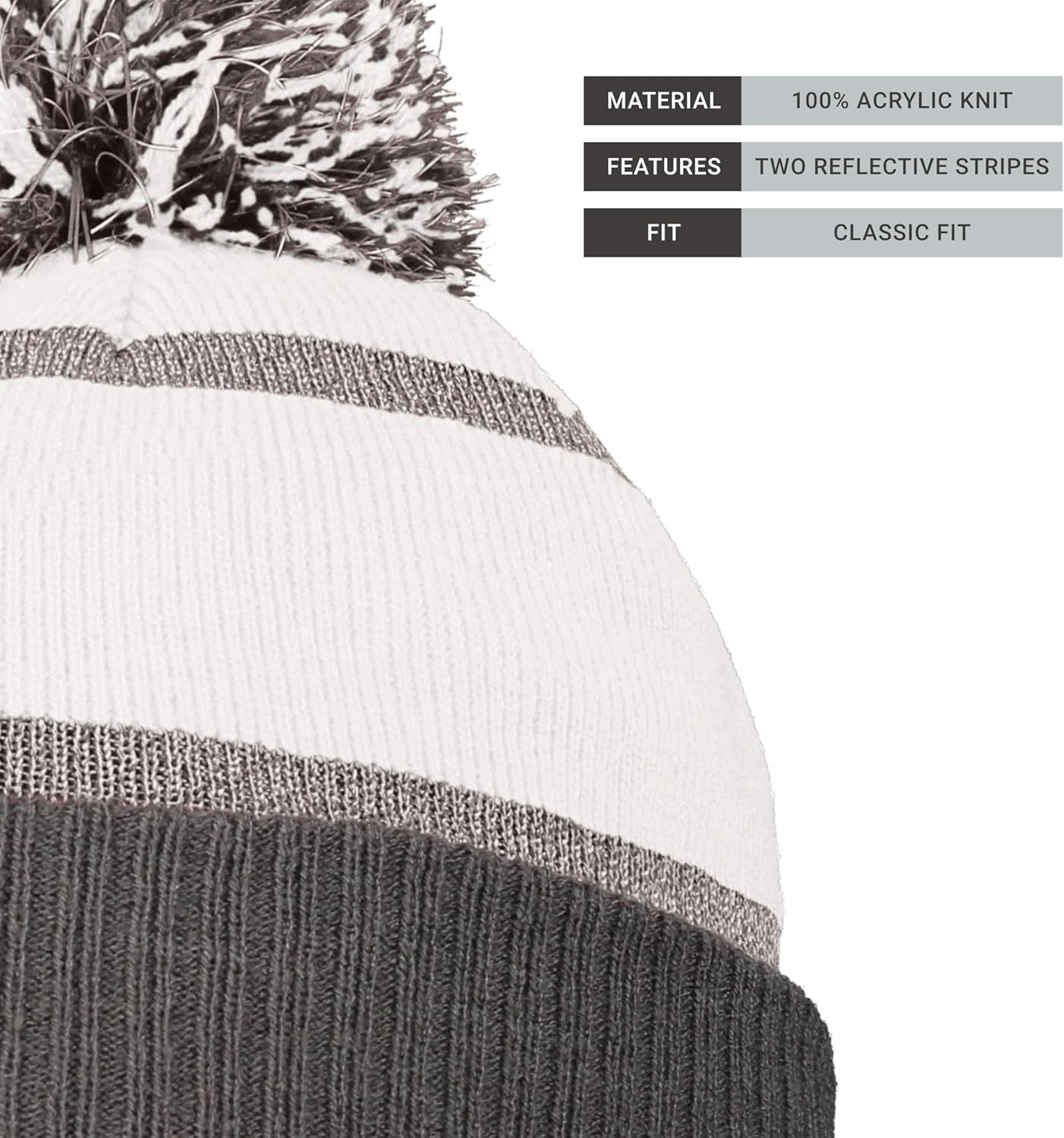 Holloway Reflective Beanie