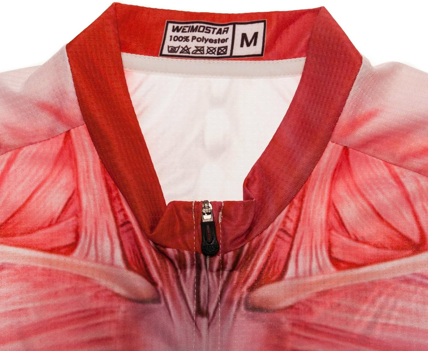 JPOJPO Cycling Jersey Men, Mountain Bike Shirt Tops S-5XL - Breathable and Quick Dry