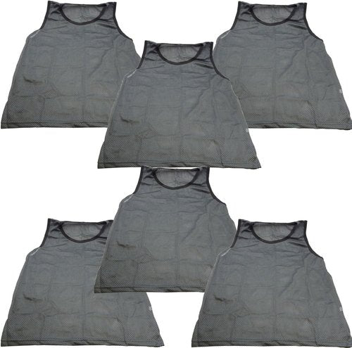 BlueDot Trading Adult & Youth Scrimmage Training Vests for Soccer, Basketball & More – Available in 1, 6, 12, 24 Packs