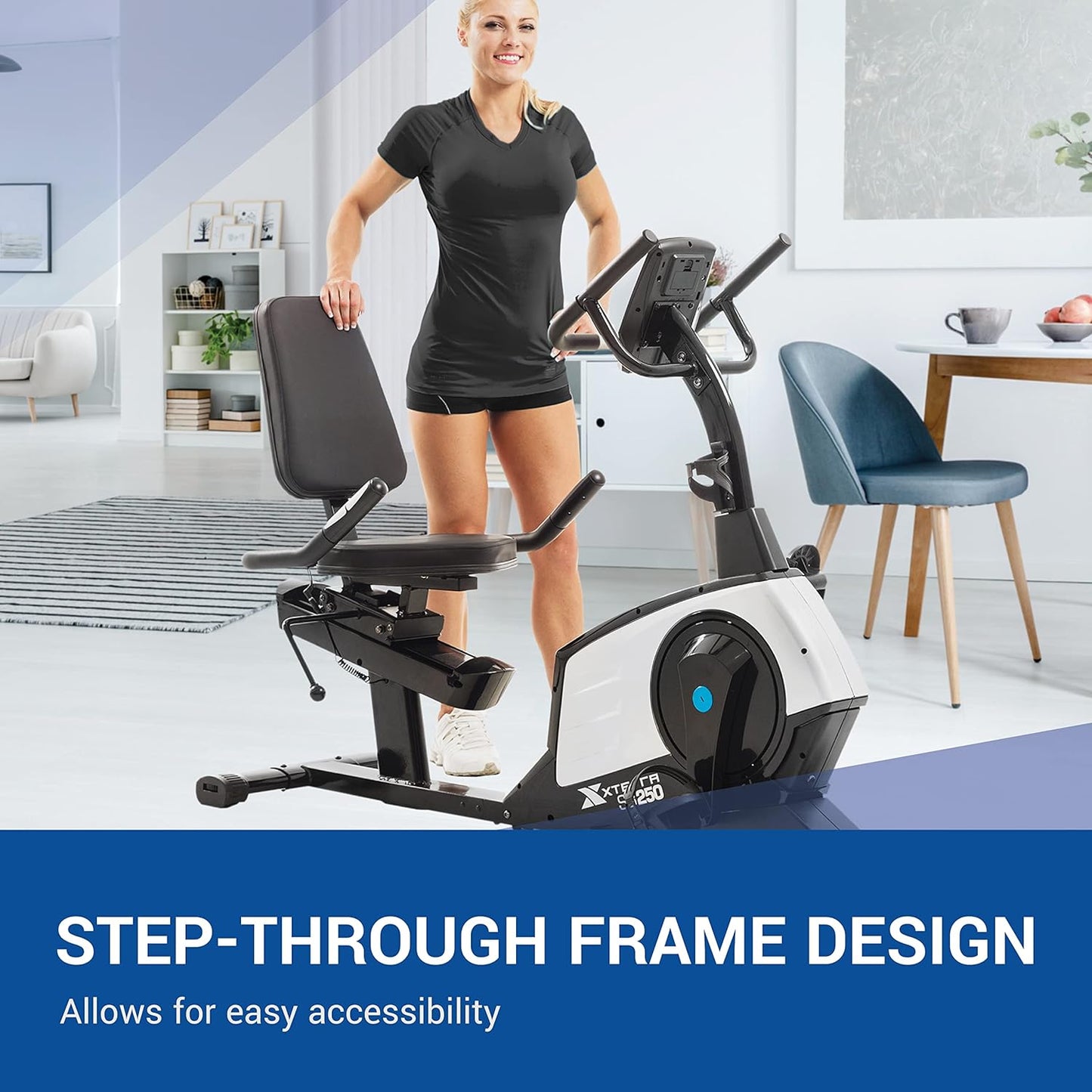 XTERRA Fitness Recumbent Bike