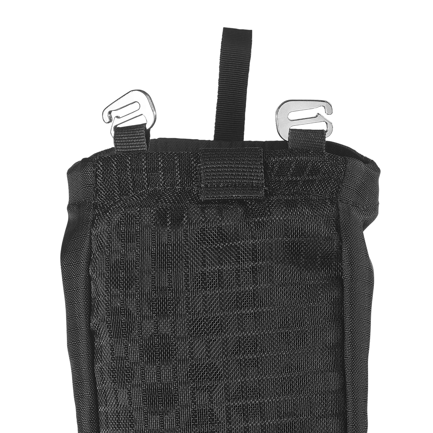 Salomon Unisex Custom Quiver, Trekking, Trail Running & Hiking Pole Storage - BLACK
