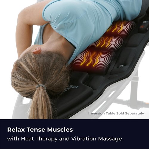 TEETER Comfort Cushion - Accessory ComforTrak-Style Inversion Tables (Heat & Vibration Comfort Cushion (ComforTrak-Style)