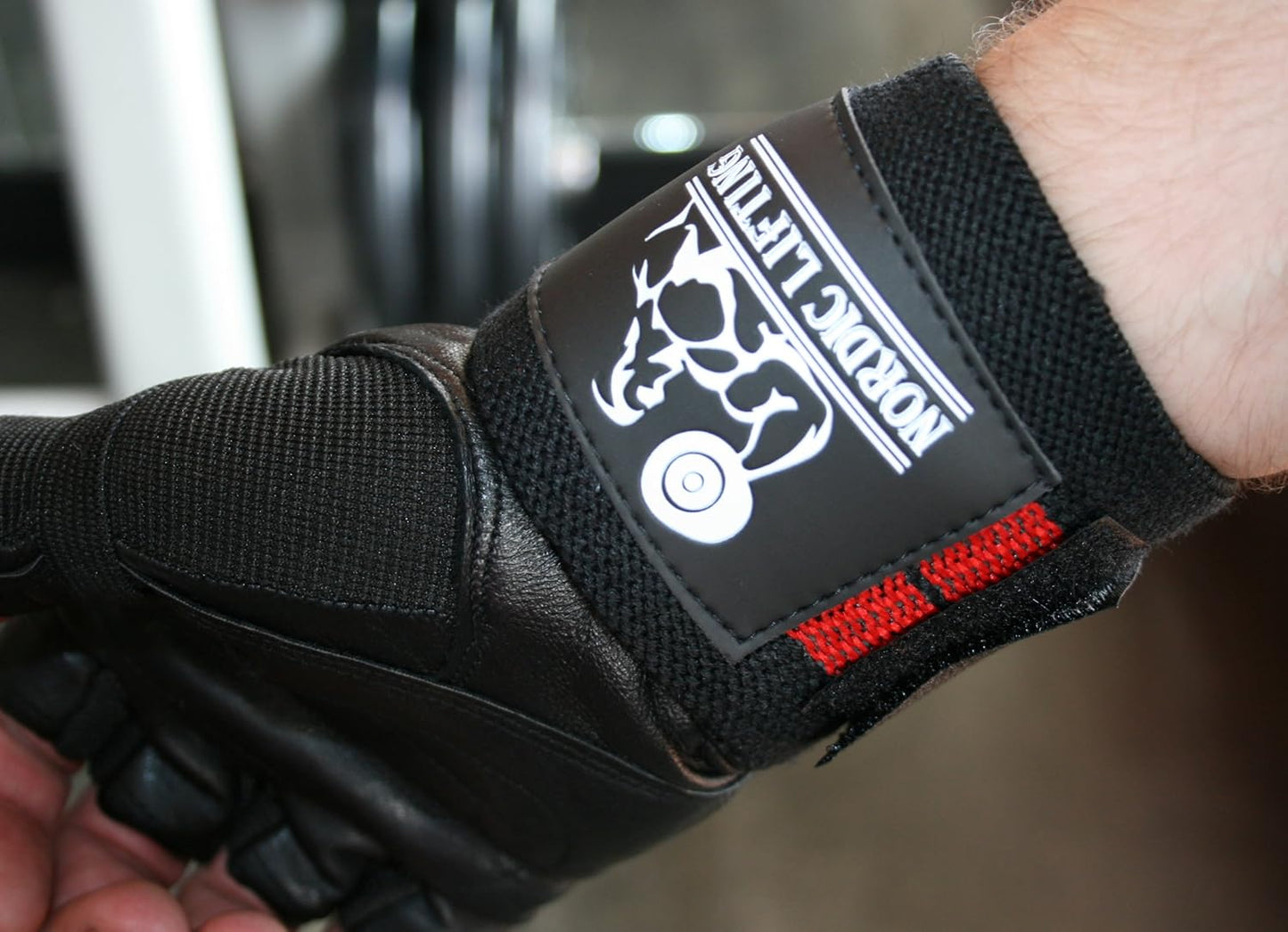 Wrist Wraps (1 Pair/2 Wraps) for Weightlifting/Cross Training/Powerlifting/Bodybuilding - for Women & Men - Premium Quality Equipment for The Absolutely Best Hand Strength & Support - 1 Year Warranty
