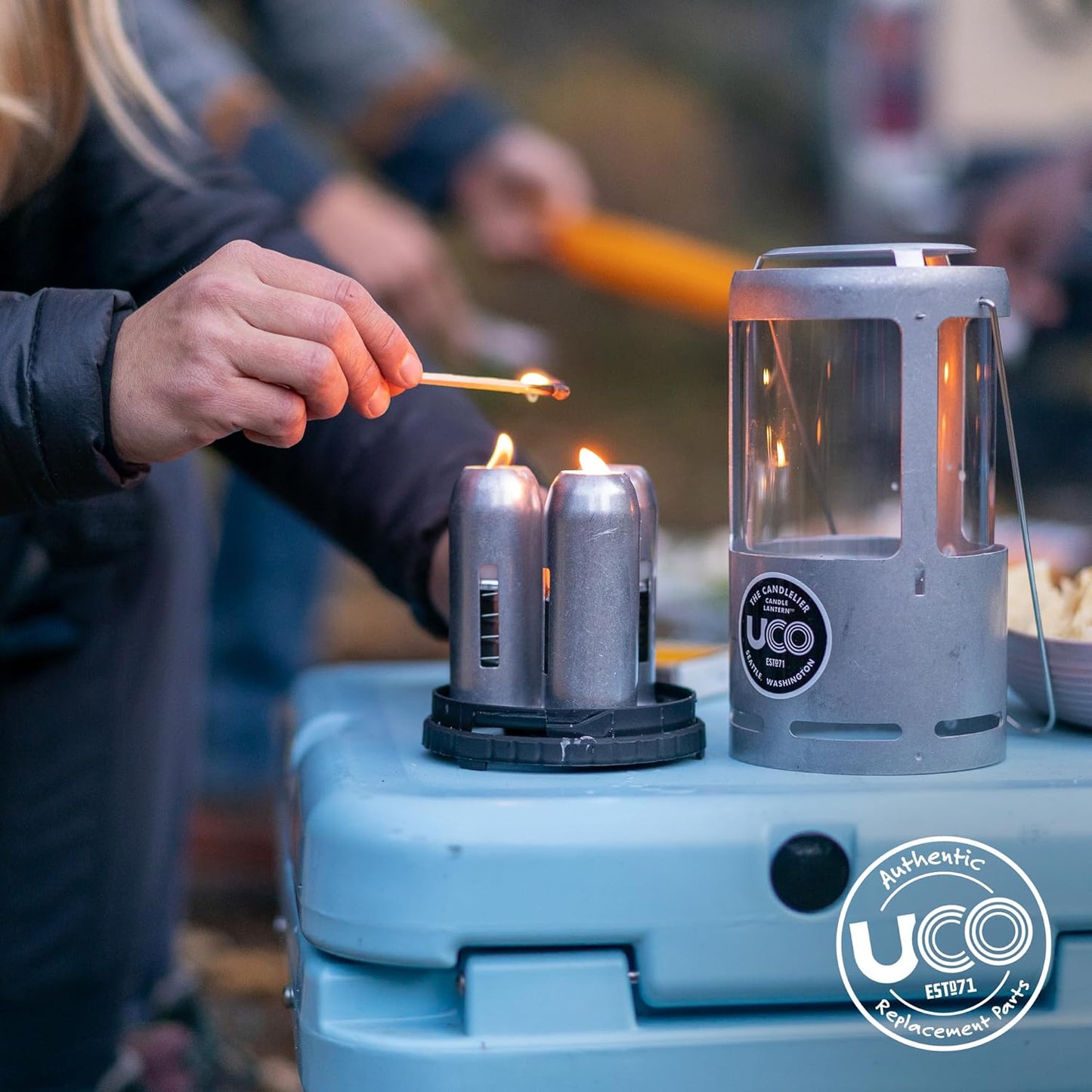 9-Hour White Candles for UCO Candle Lanterns, Long-Burning Candles for Outdoor, Camping, Prepping Supplies and Emergency Preparedness