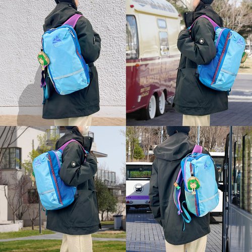 Small Hiking Backpack 16L, Ultra Lightweight Packable Bag Foldable Travel Backpack Casual Daypack for Women Men
