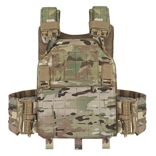 PETAC GEAR Laser-Cutting Vest for Men Cosplay — Quick Release Modular Lightweight MOLLE Weighted Training Vests. (MC)