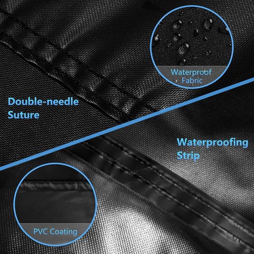 Propane Tank Bag, 1 lb./ 16 oz Fuel Cylinder Carry Bag, Refillable Propane Cylinder Tank Cover,Gas Tank Protective bag, 600D Oxford Fabric,Mini Tank Accessories, for Outdoor Camping,Cooking,Picnic