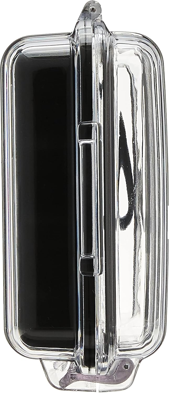 Pelican 1020 Micro Case (Black/Clear)