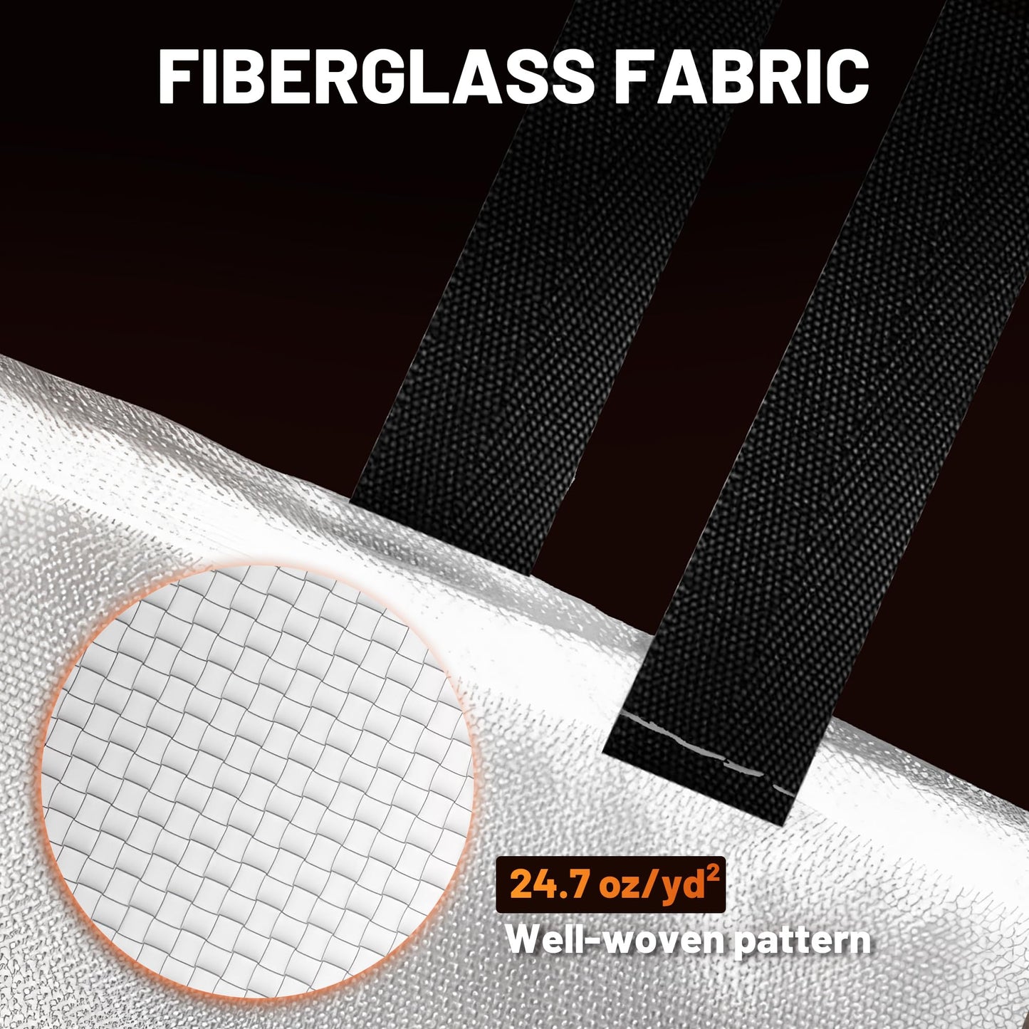 Fire Blanket for Home and Kitchen - 48" x 72" Emergency Flame-Retardant Glass Fiber Fire Blankets for House Camping,Kitchen,Fireplace, Grill