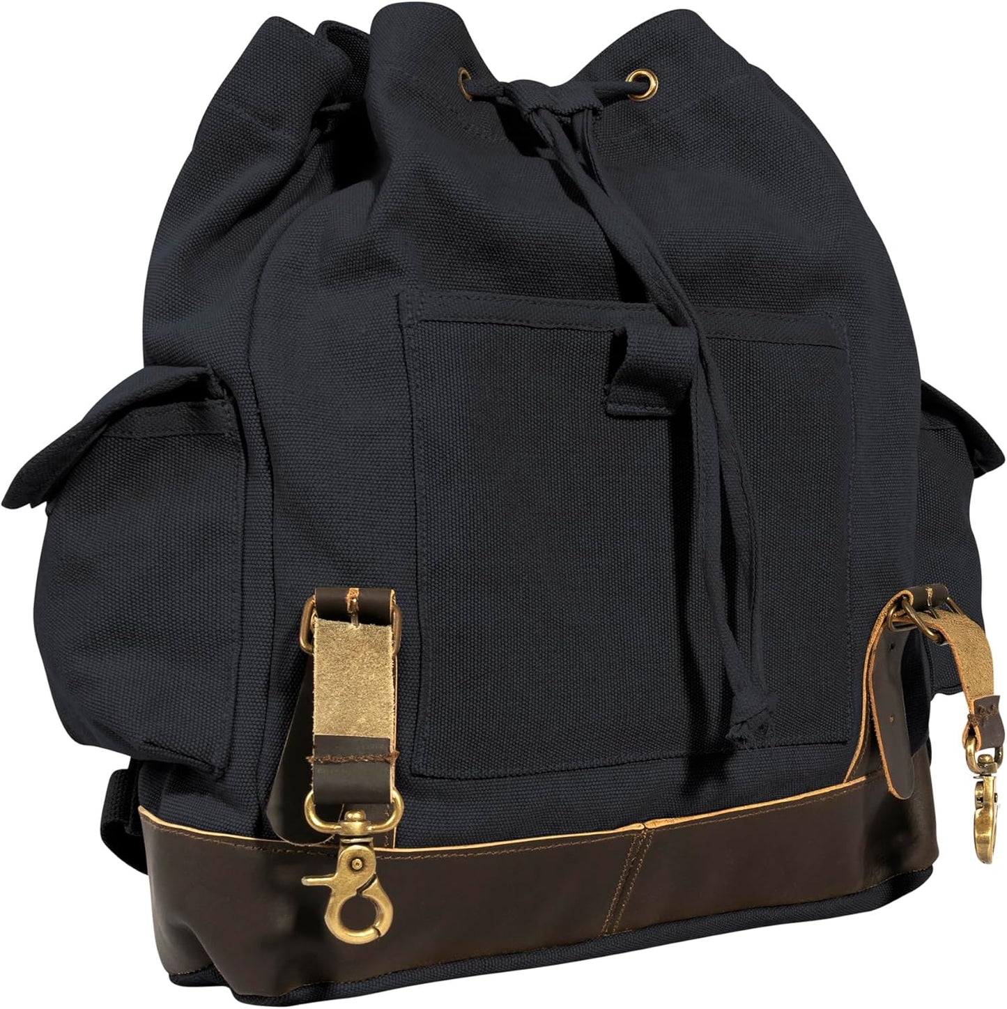 Rothco Vintage Expedition Rucksack - Classic Canvas Backpack for Everyday Adventures