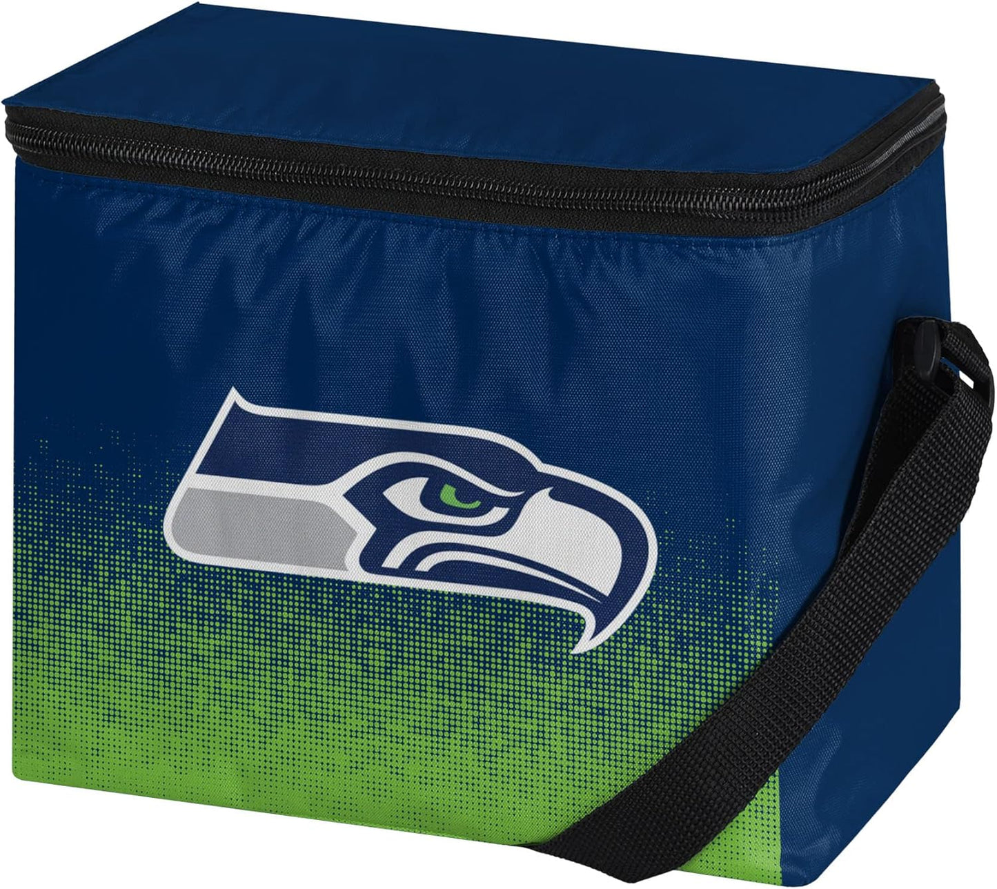 FOCO Unisex Gradient Print Lunch Bag Cooler