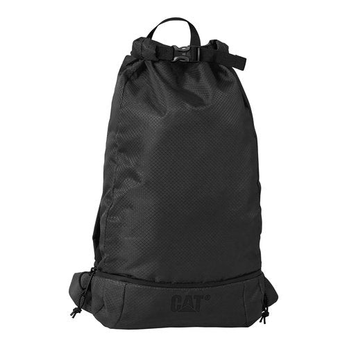 Caterpillar Men's Williams Small Backpack, Black, One Size