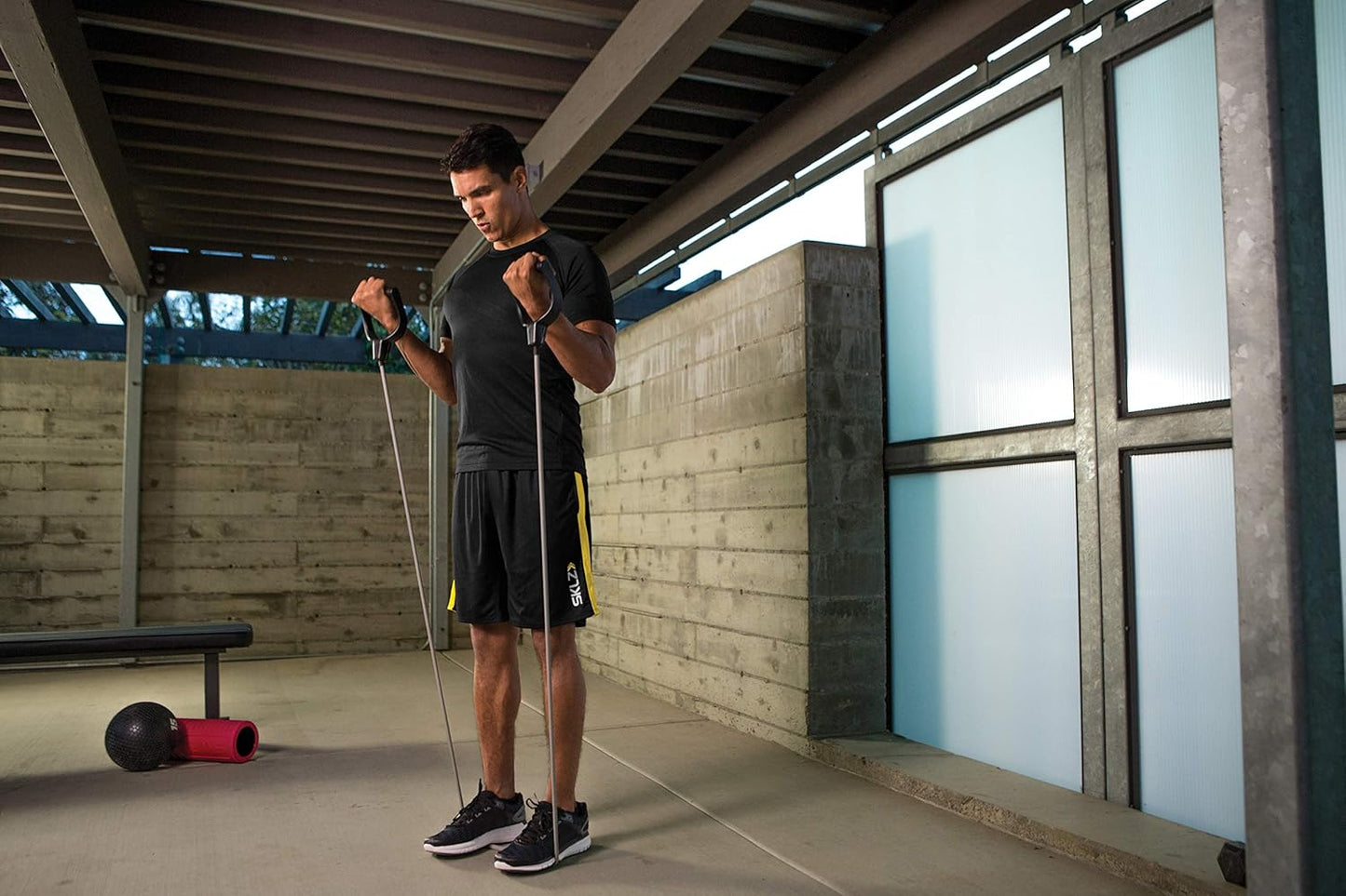 SKLZ Resistance Training Cable for Strength & Flexibility - Adjustable Fitness Tool