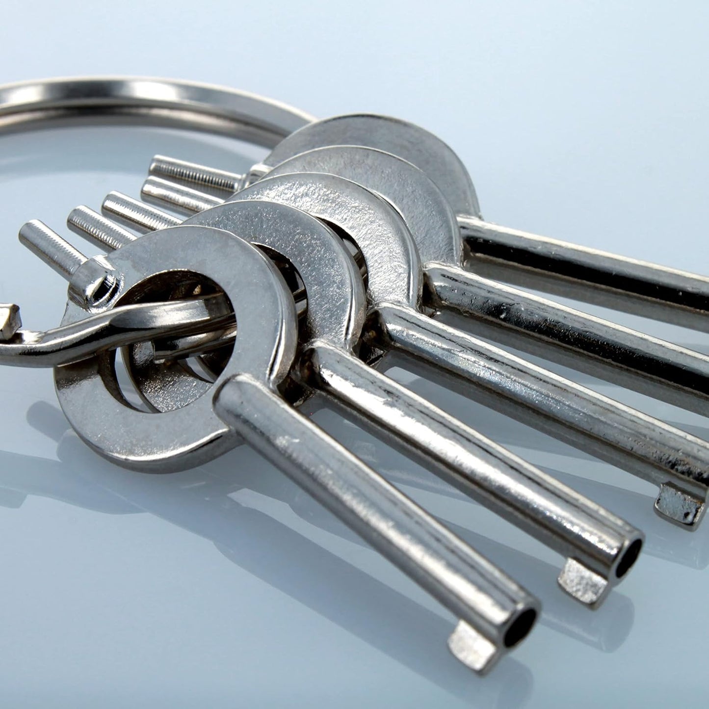 ASR Tactical 5-Pack American Universal Handcuff Keys Standard Issue Law Enforcement