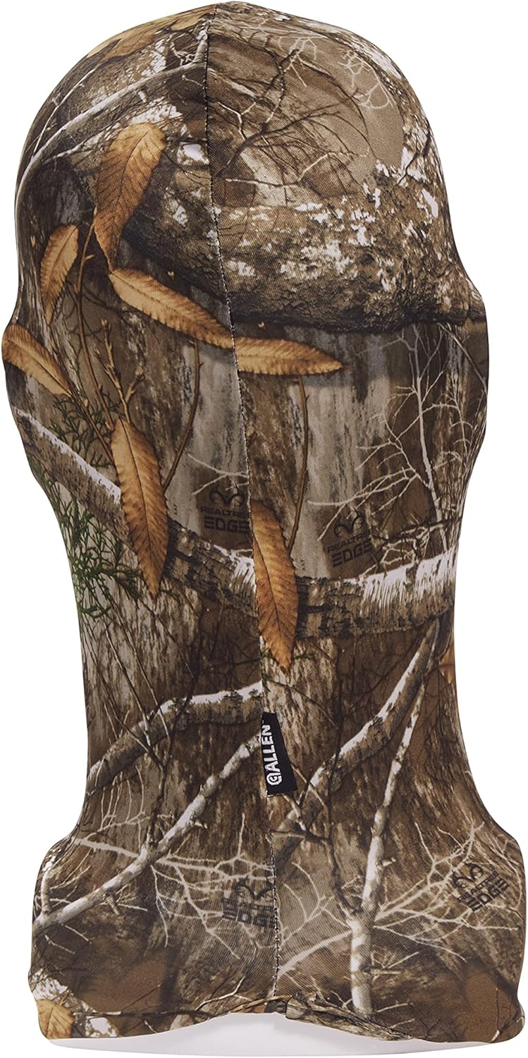 Allen Company Vanish Stretch Fit Camouflage Balaclava, Camo Hunting Face Cover