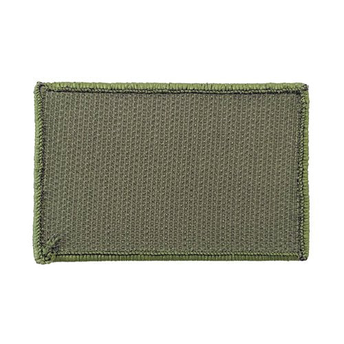 USA American Flag Patch 3 x 2 Templar Armoury - Premium Embroidered - Hook and Loop - United States of America - Military Uniform - US Flag Patch - Olive Drab Green (Right Side)