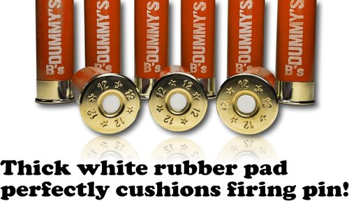 B's Dry Fire Snap Caps ® - Dummy 12 Gauge Training Rounds (Orange 2 ¾”)