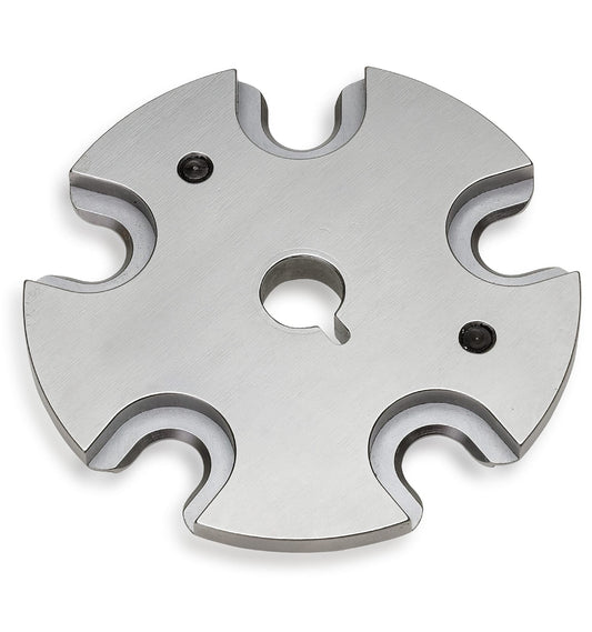 Hornady Lock N Load Shell Plate, #57, 392657 - for Reliable Caliber Changes on Your Lock-N-Load Press - Each Plate Works with Multiple Calibers - Easy Case Insertion