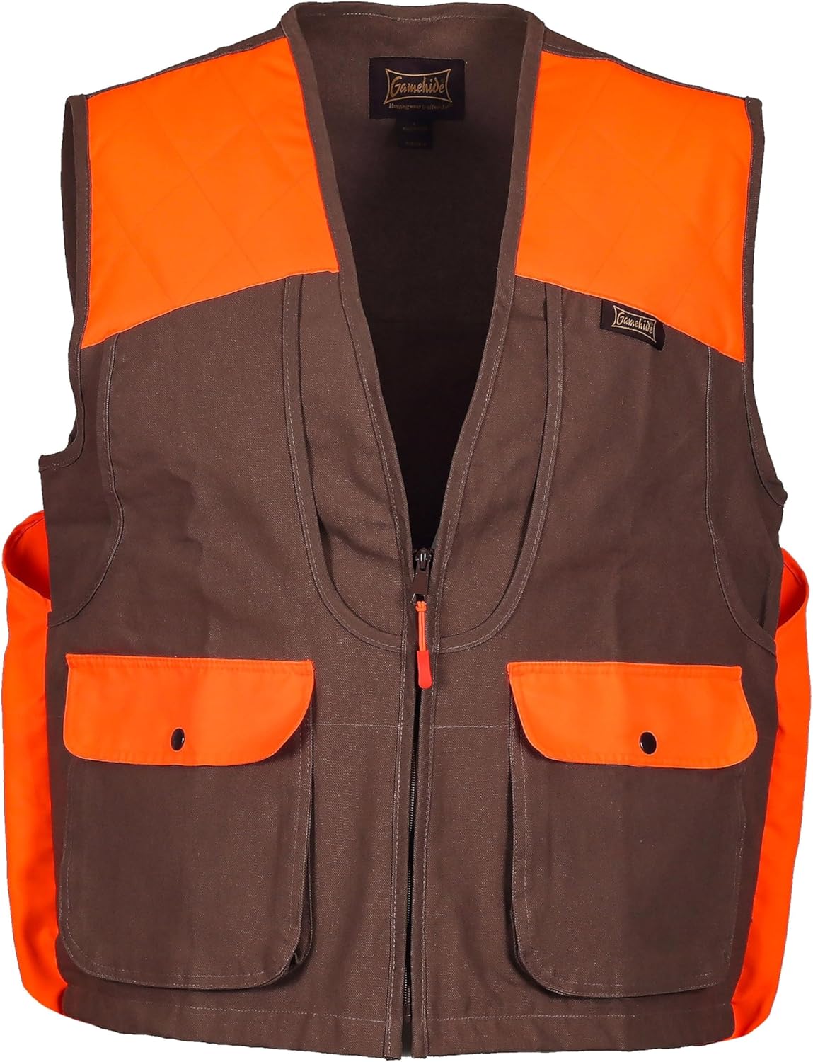 Upland Front Loading Vest for Adults - Gamehide 3-Season Hunting Gear