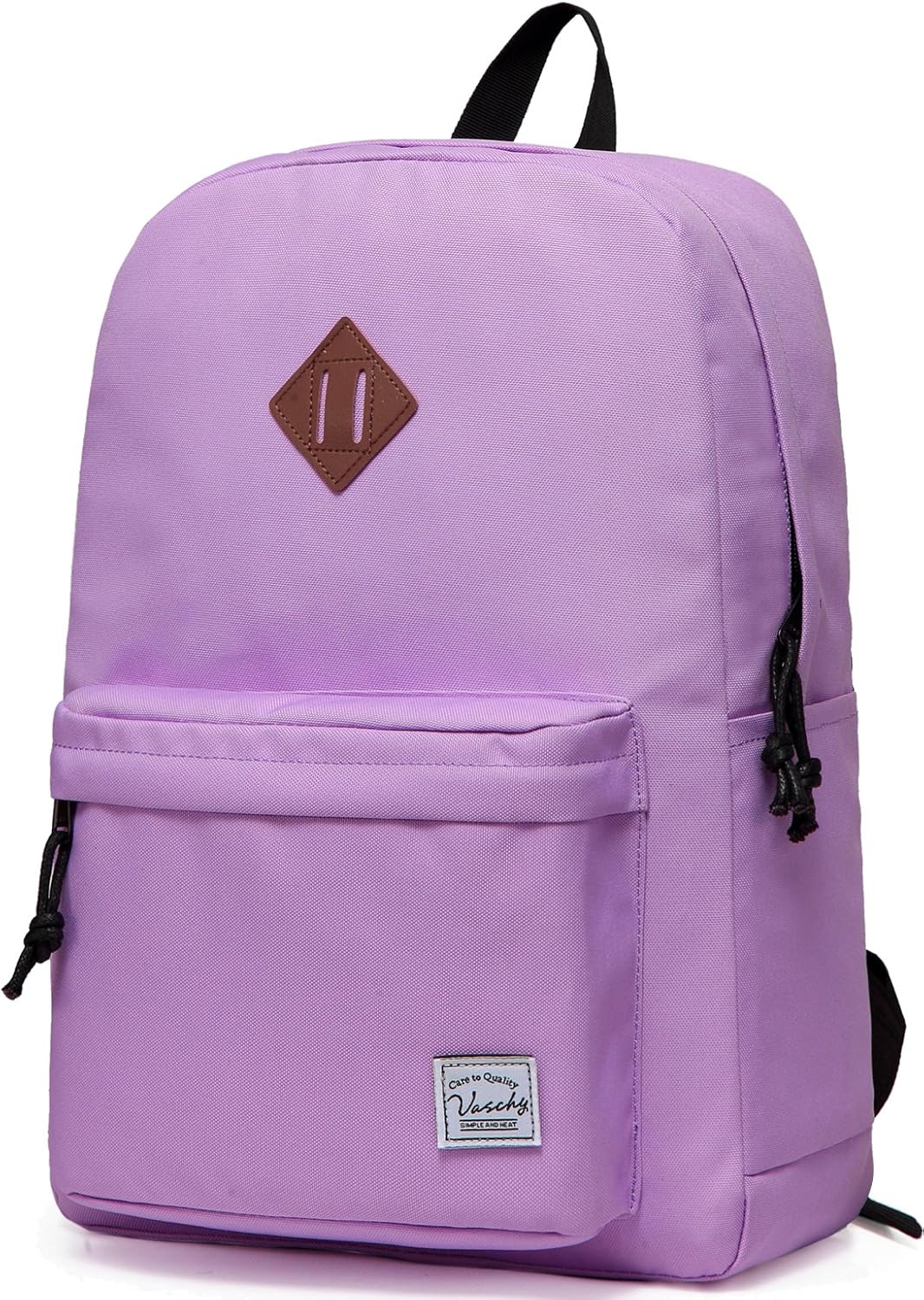 VASCHY Backpacks Handbags, Lavender, M