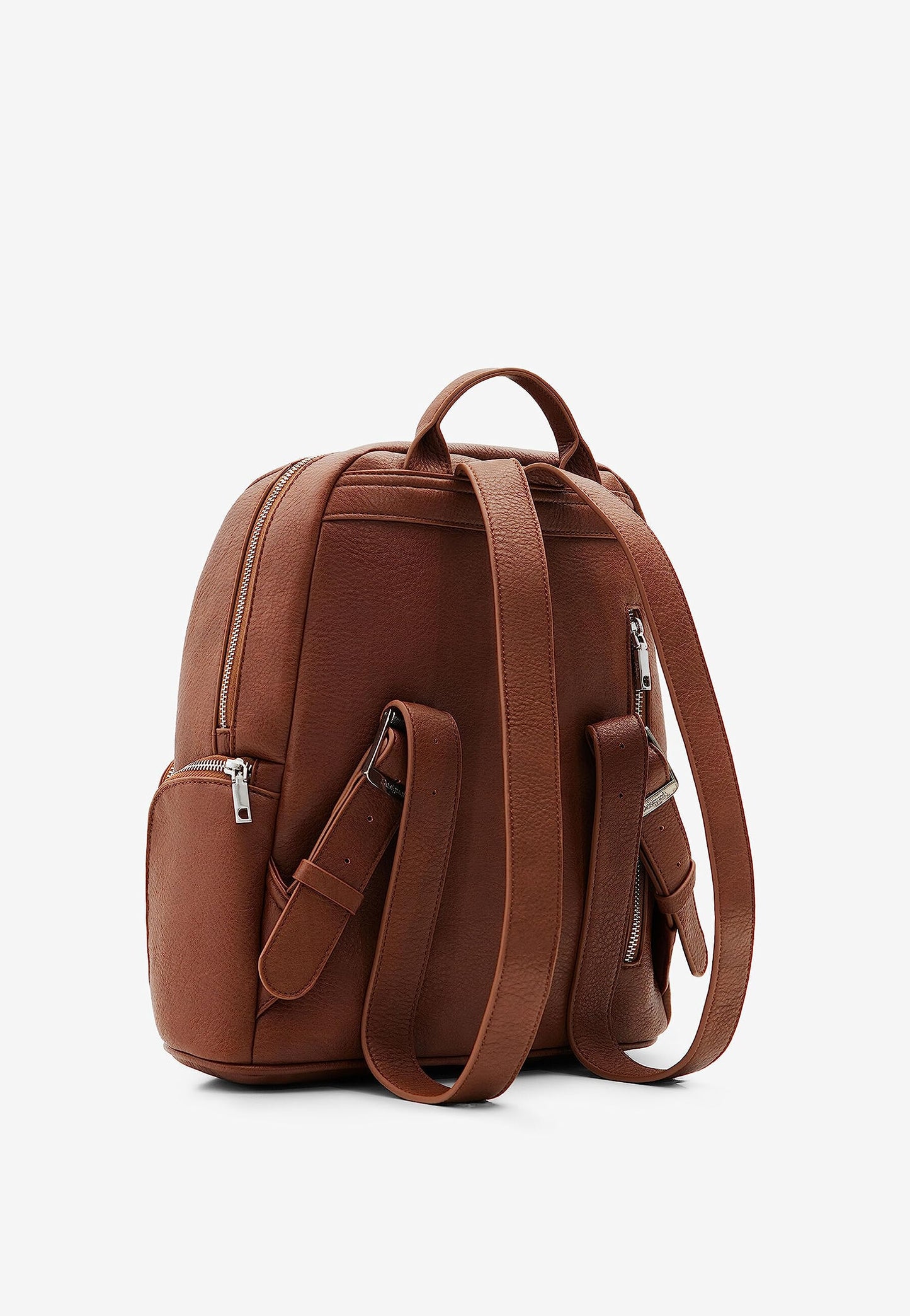 Desigual Midsize Half-Logo Backpack