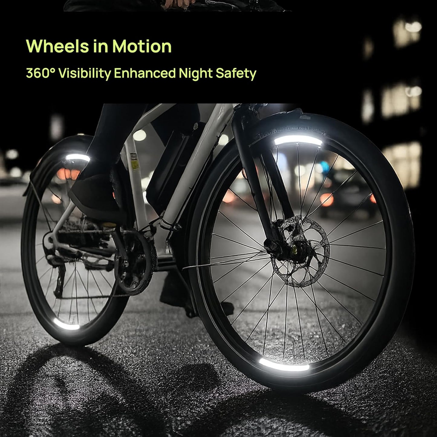 330 Reflective Stickers for Hard Surfaces Oval 5 Pack - Bicycle Frame, Helmet, Stroller, Scooter, Pedals - 5 Sheets - 3.5 x 5.5 Inch Sheet - 150 Retro Reflective Stickers 330 Candle Power