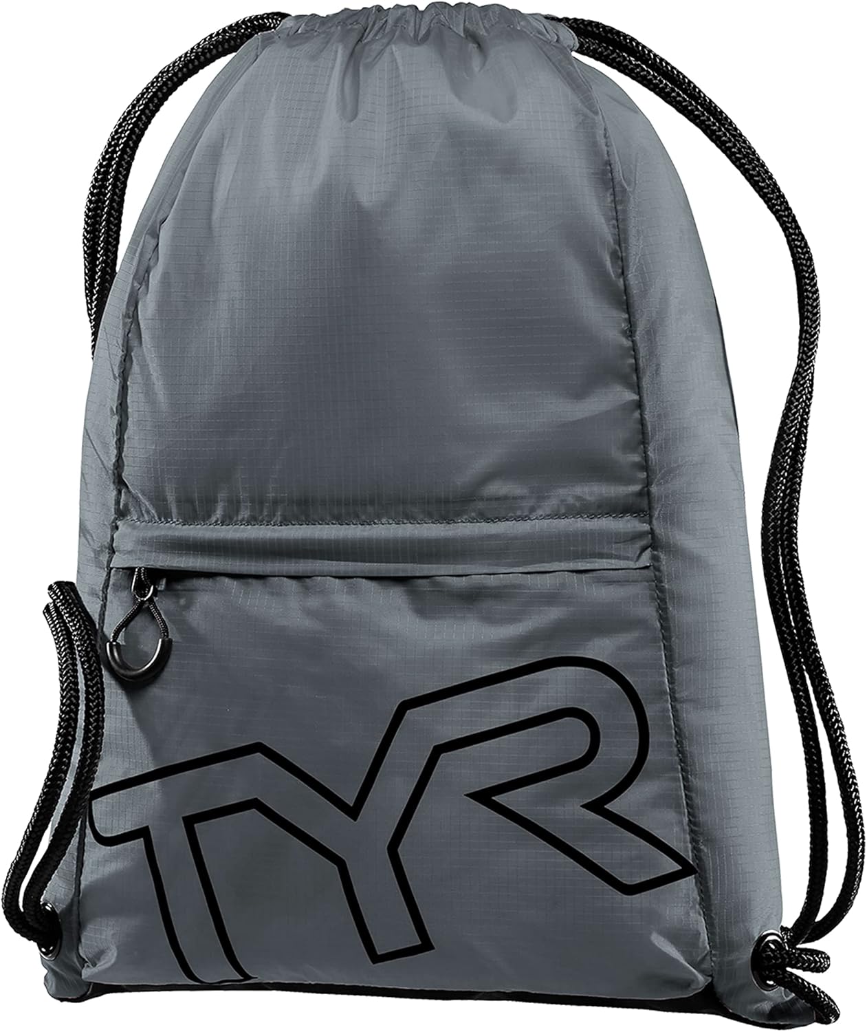 TYR Draw String Backpack 001 Black