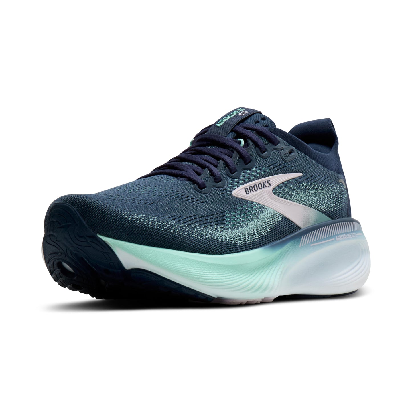 Brooks Women's Adrenaline Gts 25Sneaker, Spellbound Yucca Pink, 7.5 US