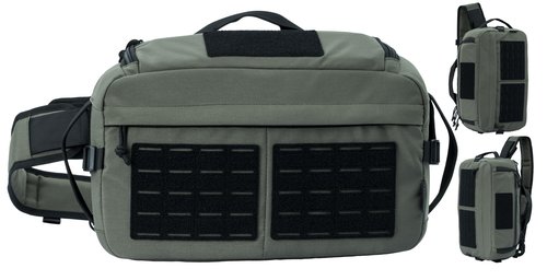 BACKFERRY Tactical Sling Backpack – Durable 16L Crossbody Shoulder Bag for EDC, Hiking, Travel, Camping, Outdoor Utility – Men & Women