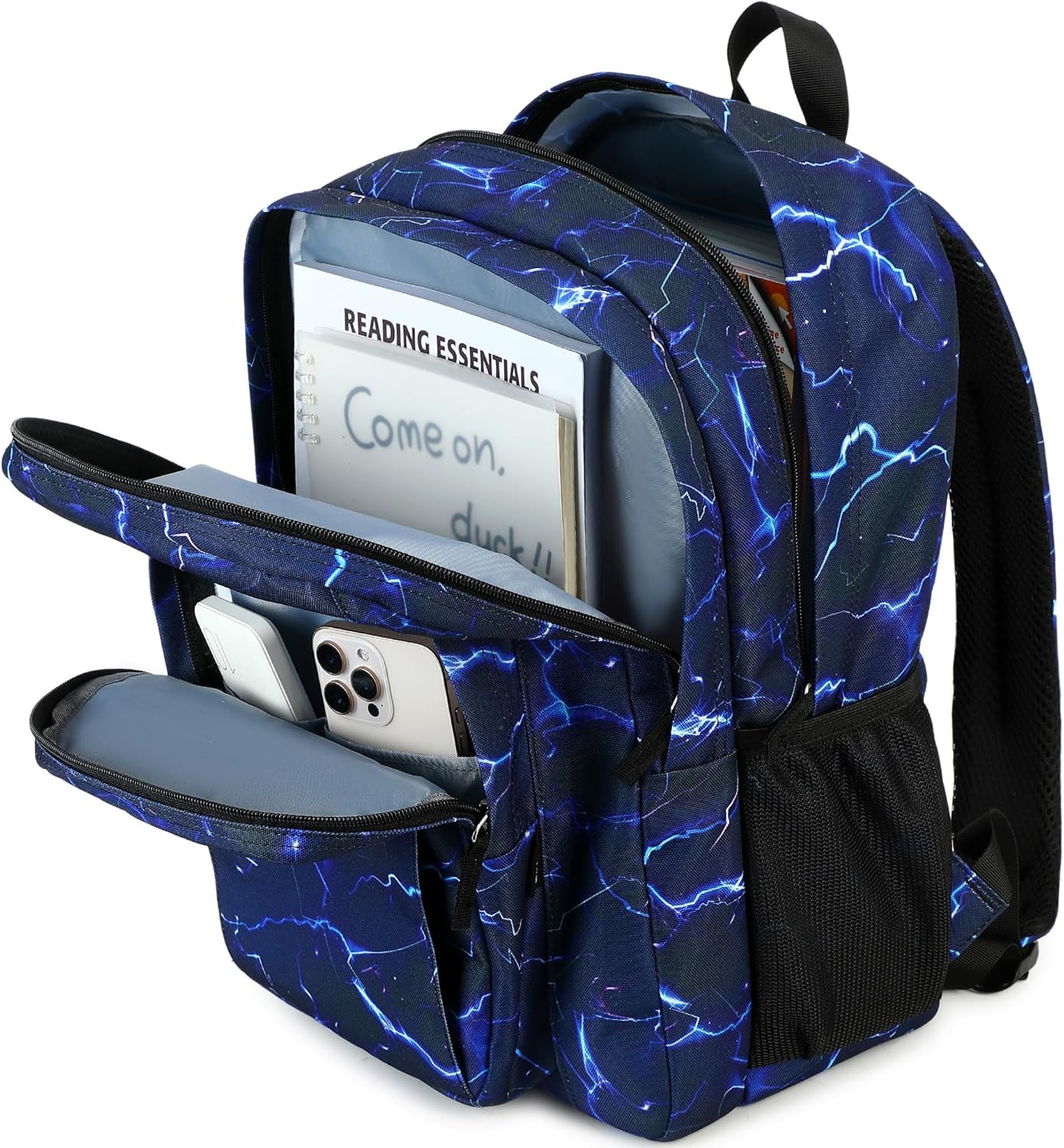 abshoo Classical Basic Travel Backpack For School Water Resistant Bookbag