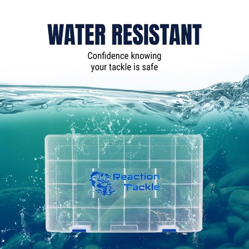Reaction Tackle Fishing Tackle Trays - 3700 4-Pack