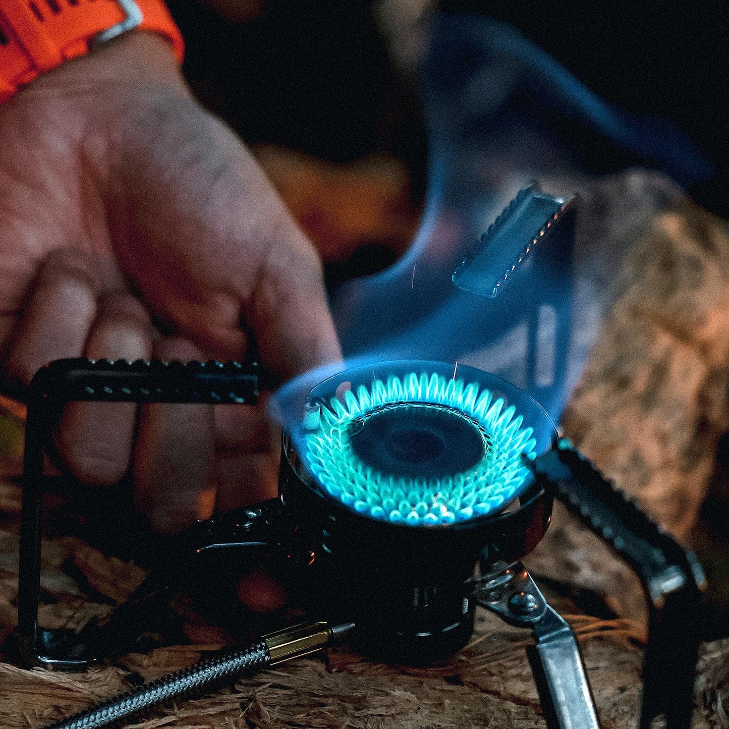 Fire-Maple FMS-125 PRO Gas Stove – Compact High-Powered Backpacking Stove with Wind-Resistant Flame, Stable Detachable Design, Electric Ignition – Lightweight & Durable for Camping & Hiking