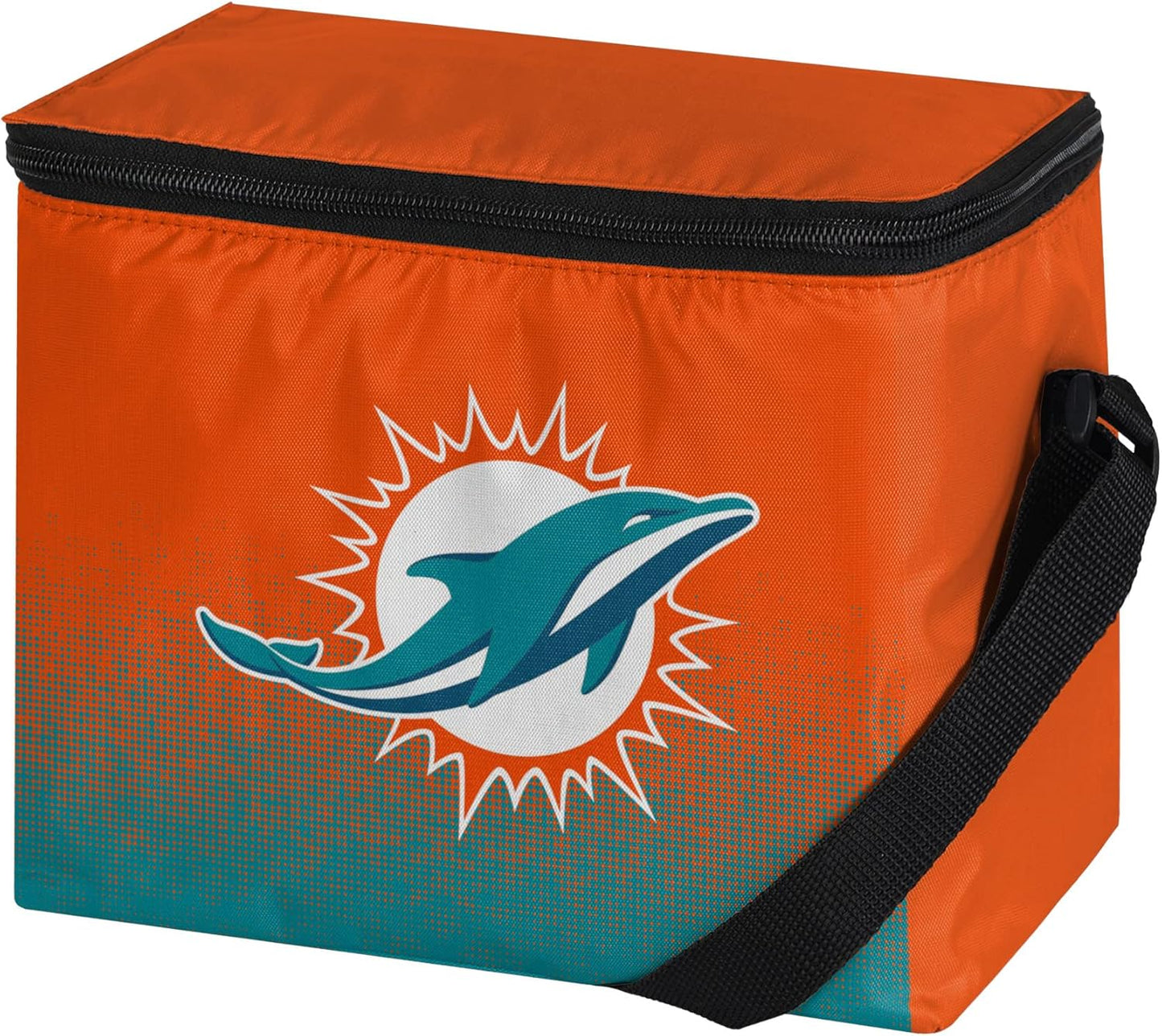 FOCO Unisex Gradient Print Lunch Bag Cooler