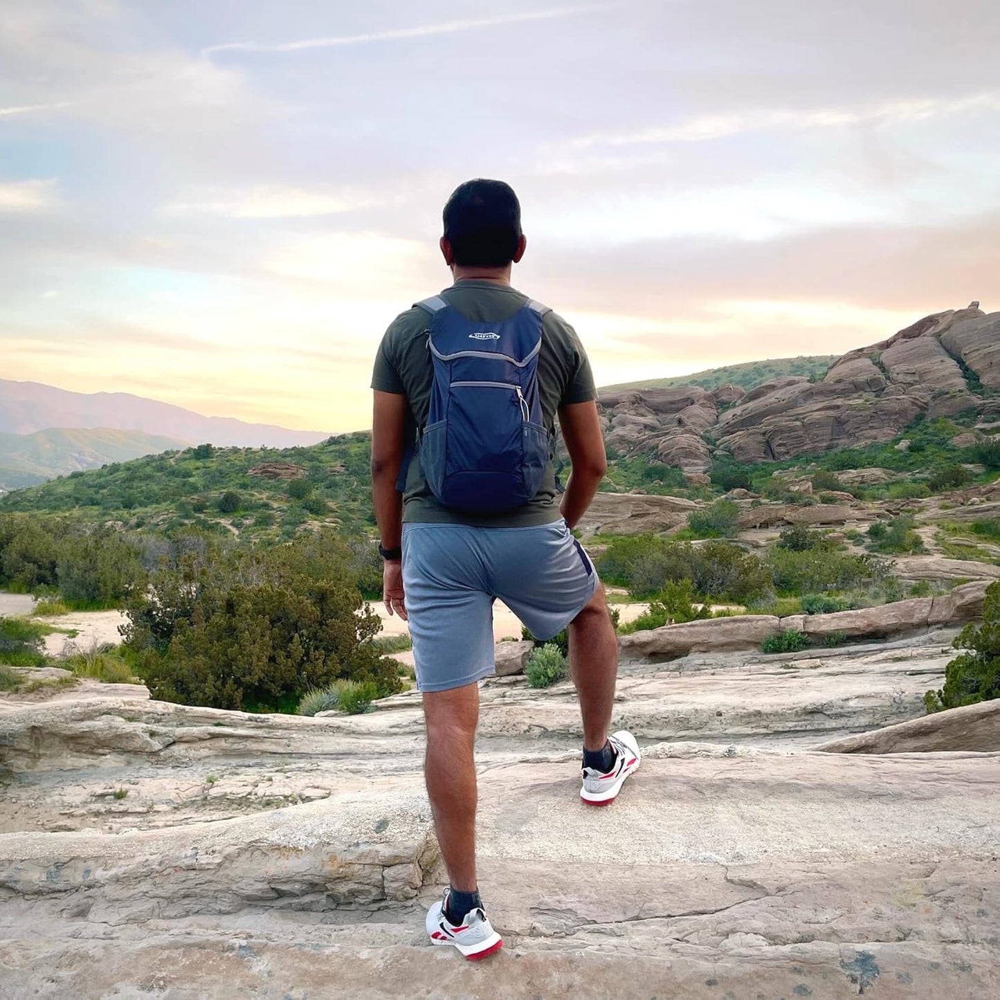 G4Free Lightweight Packable Hiking Backpack for Men Women Small Hiking Daypacks Foldable Shoulder Pack Casual Outdoor Bag 11L