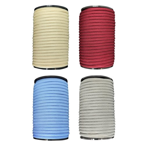 SOMANROS 650lb Paracord Set – Contain Multicolor Paracord Spool (4-Color E)