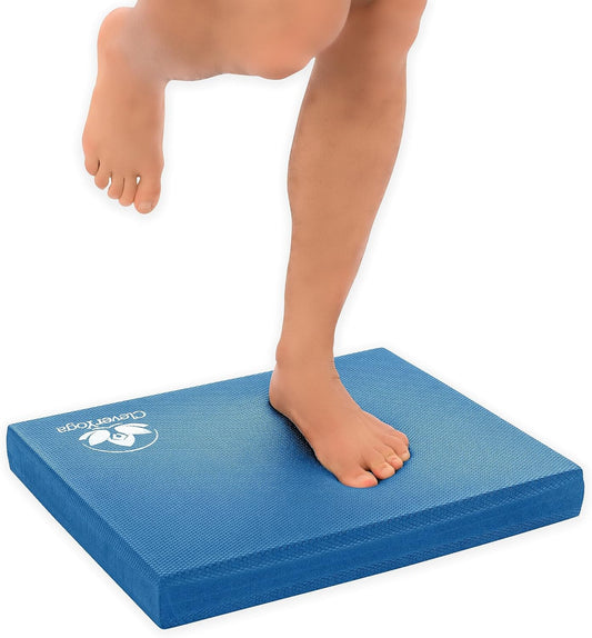 Yoga Balance Pad - Non-Slip Foam for Exercise, Pilates & Physical Therapy
