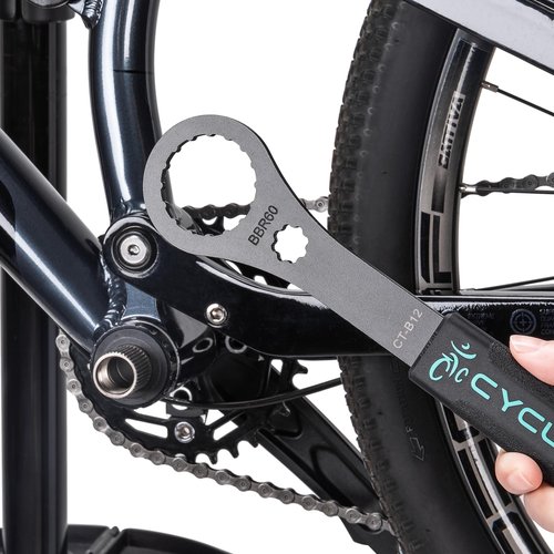 cyclists Bottom Bracket Tool 16 x 41mm - Bottom Bracket Install Removal Tool Compatible with Shimano BBR60, MT800