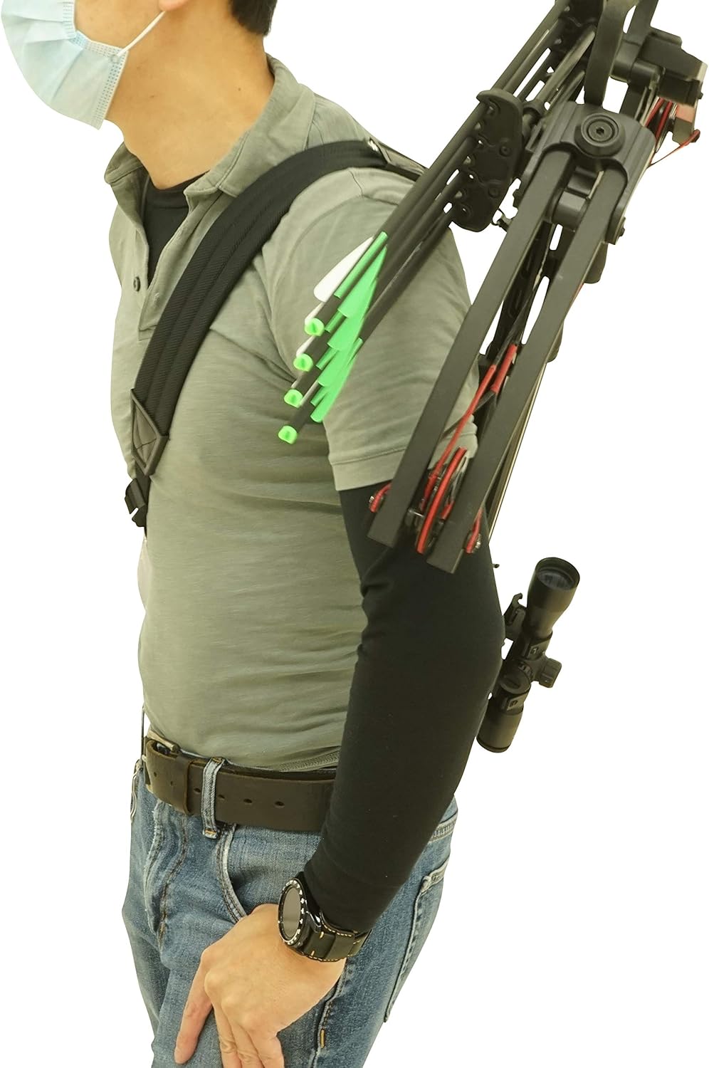 Southland Archery Universal Black Padded Crossbow Sling